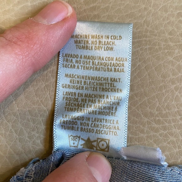 Anthropologie | Cloth & Stone | Chambray Tank - Picture 4 of 5